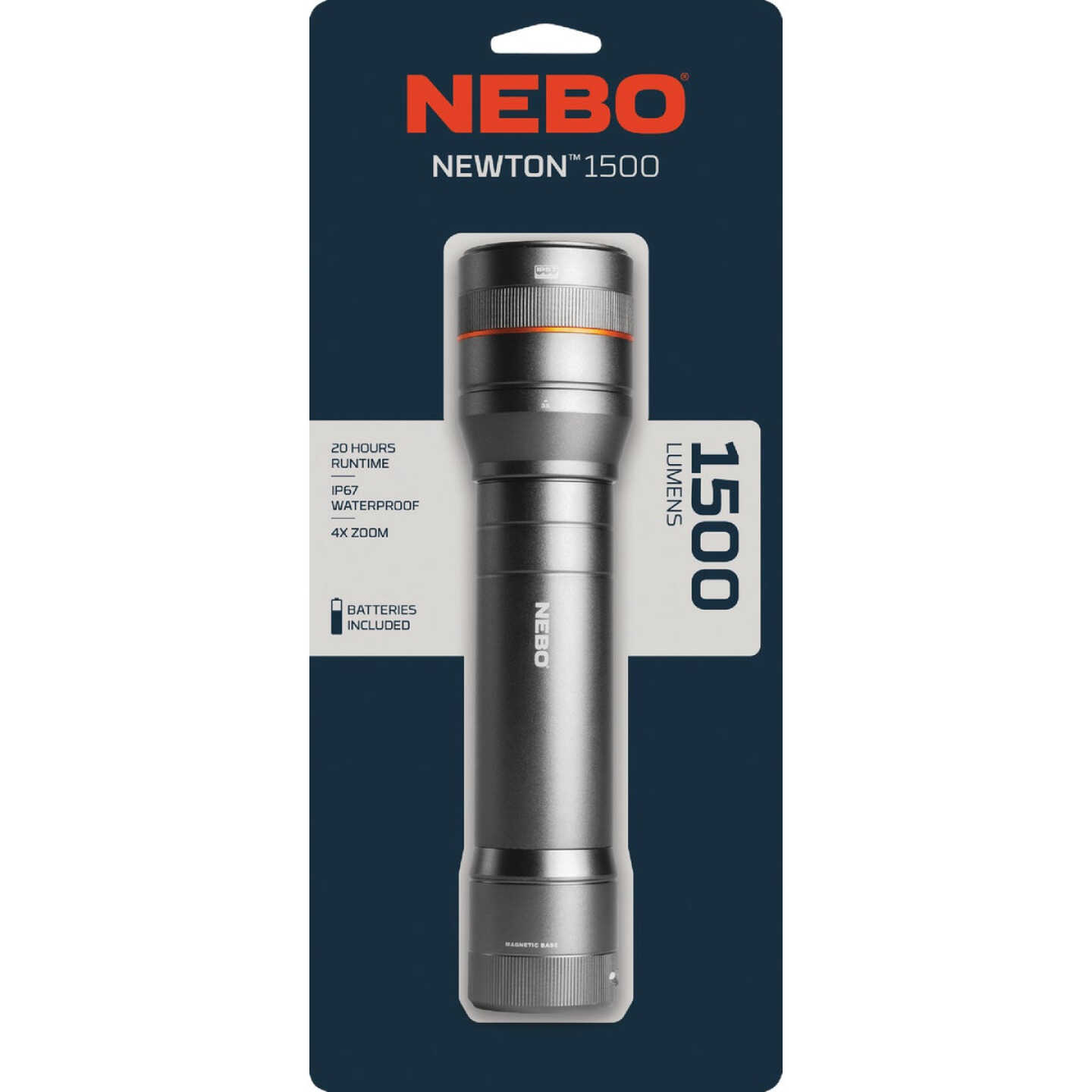 Nebo Newton 1500 Lm. 6AA LED Flashlight Image 4