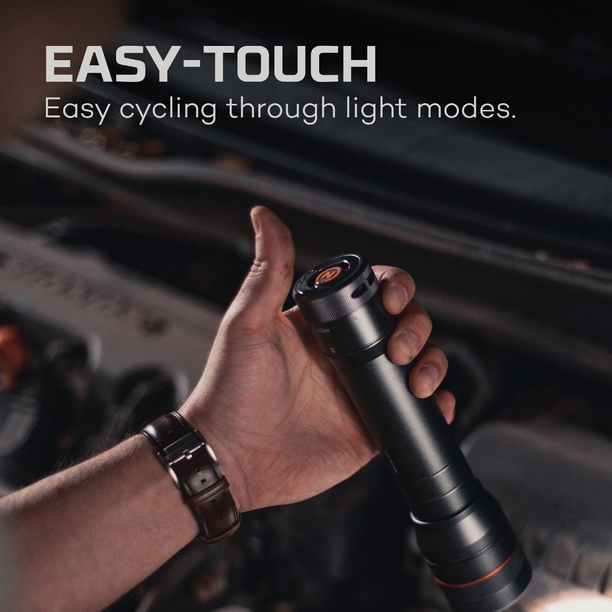 Nebo Newton 1500 Lm. 6AA LED Flashlight Image 3