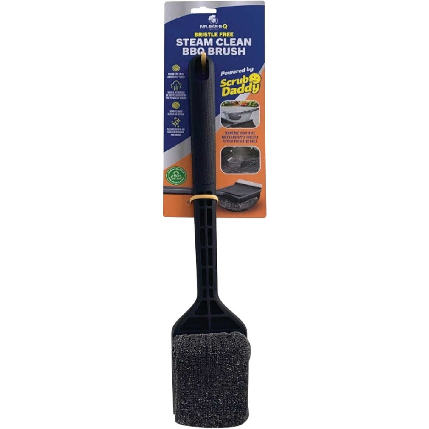 Scrub Daddy Steam Clean BBQ Brush Image 1