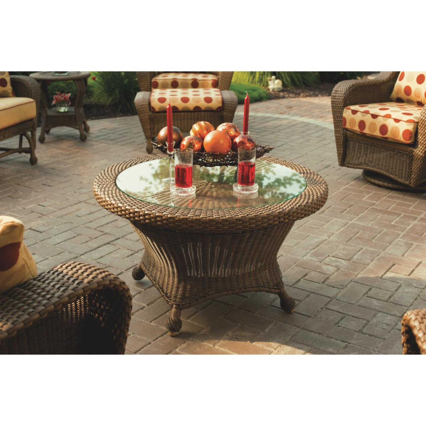 HAMPTON ROTATE TABLE/GLS Image 11