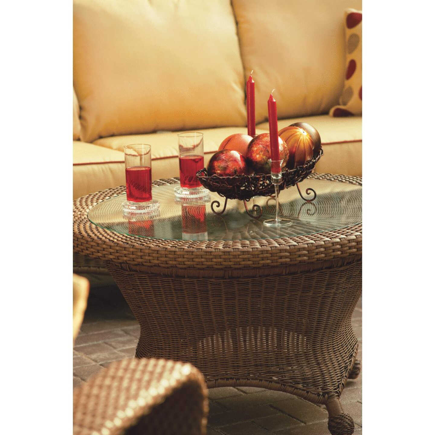 HAMPTON ROTATE TABLE/GLS Image 8