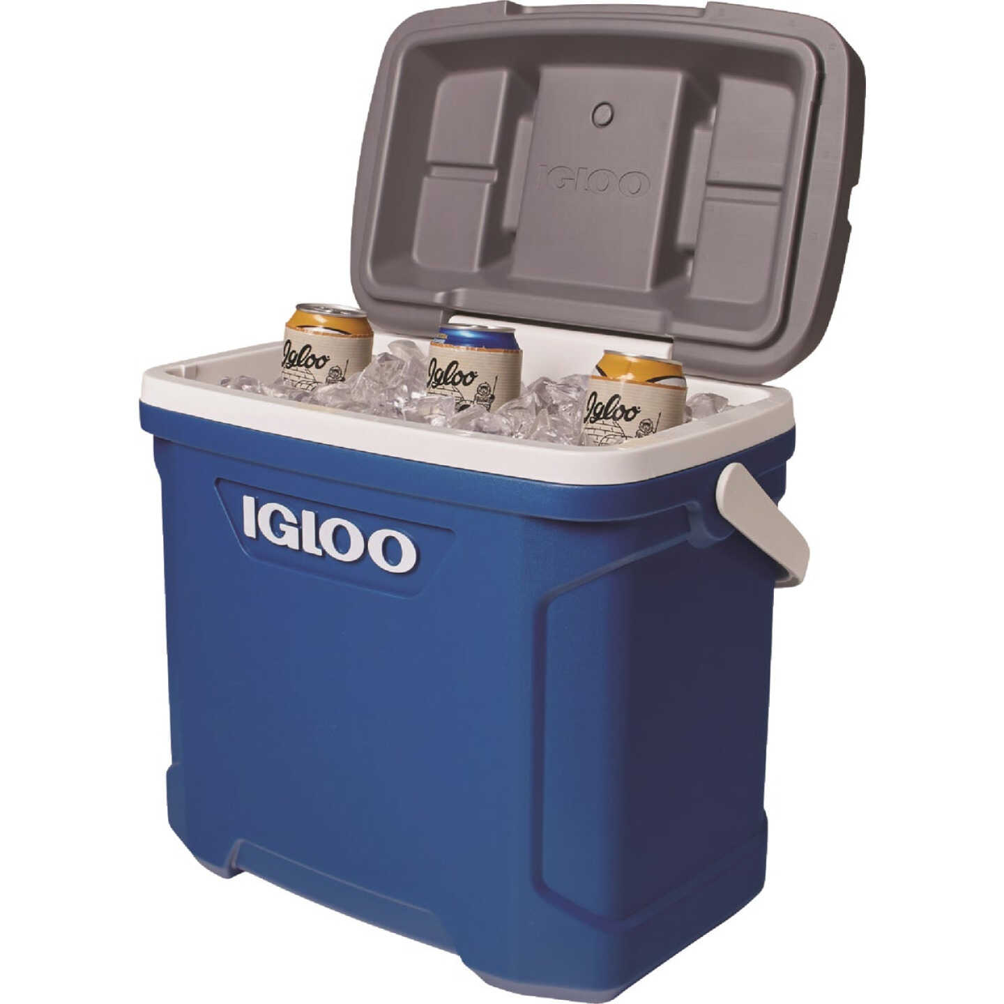 Igloo Latitude 30 Qt. Cooler, Indigo Blue & Meteorite Image 5