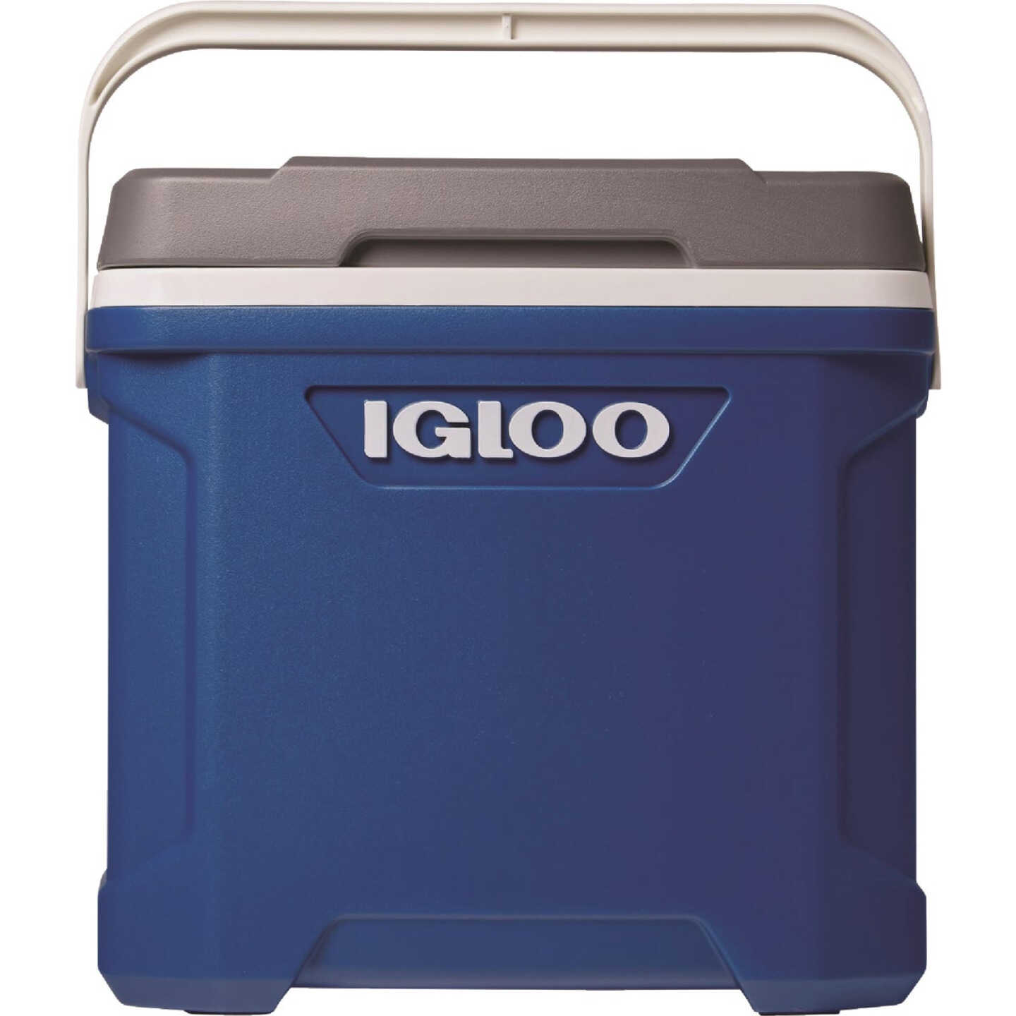 Igloo Latitude 30 Qt. Cooler, Indigo Blue & Meteorite Image 1