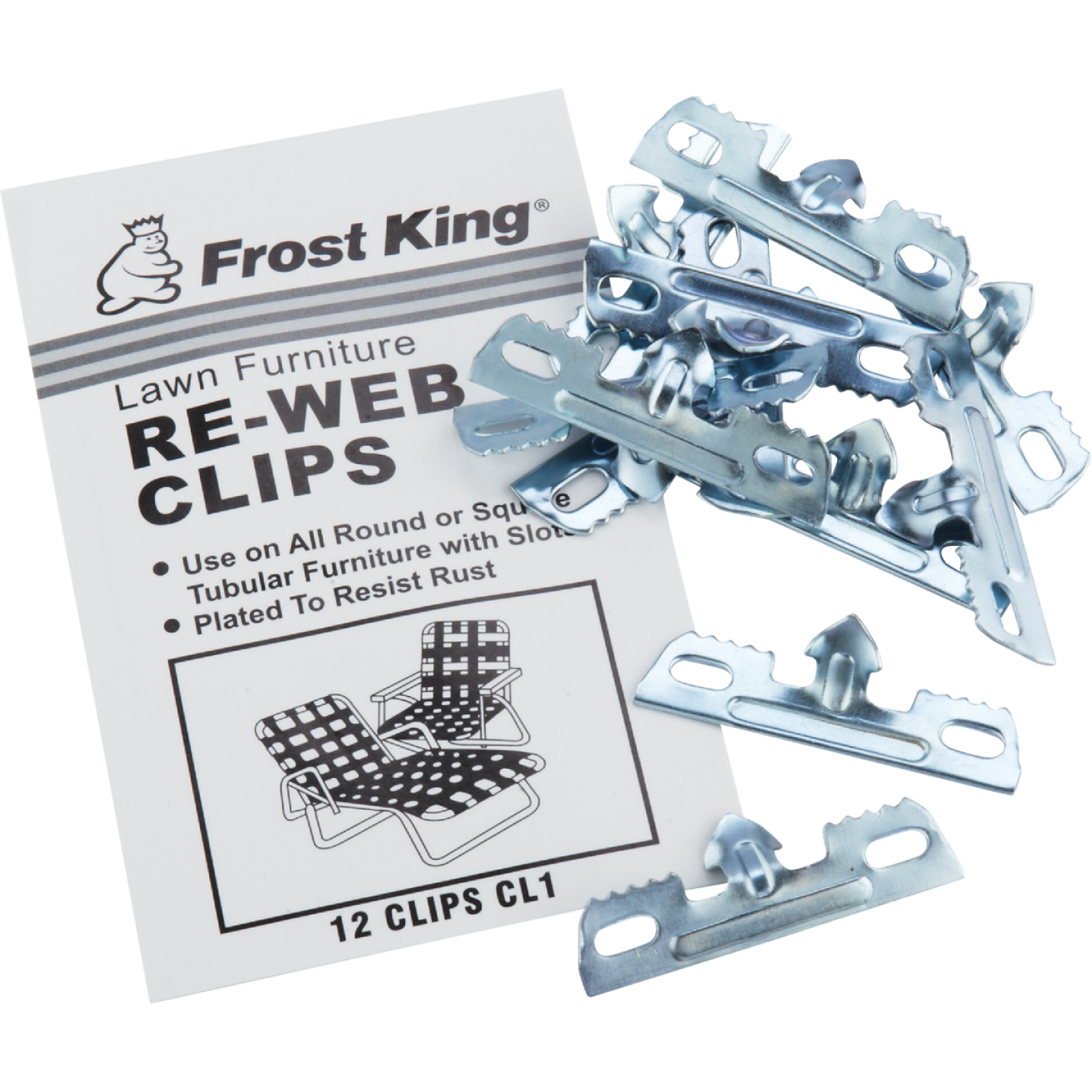 Frost King Outdoor Chair Webbing Clips (12-Pack) Image 3