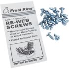 Frost King Outdoor Chair Webbing Screws (20-Pack) Image 1