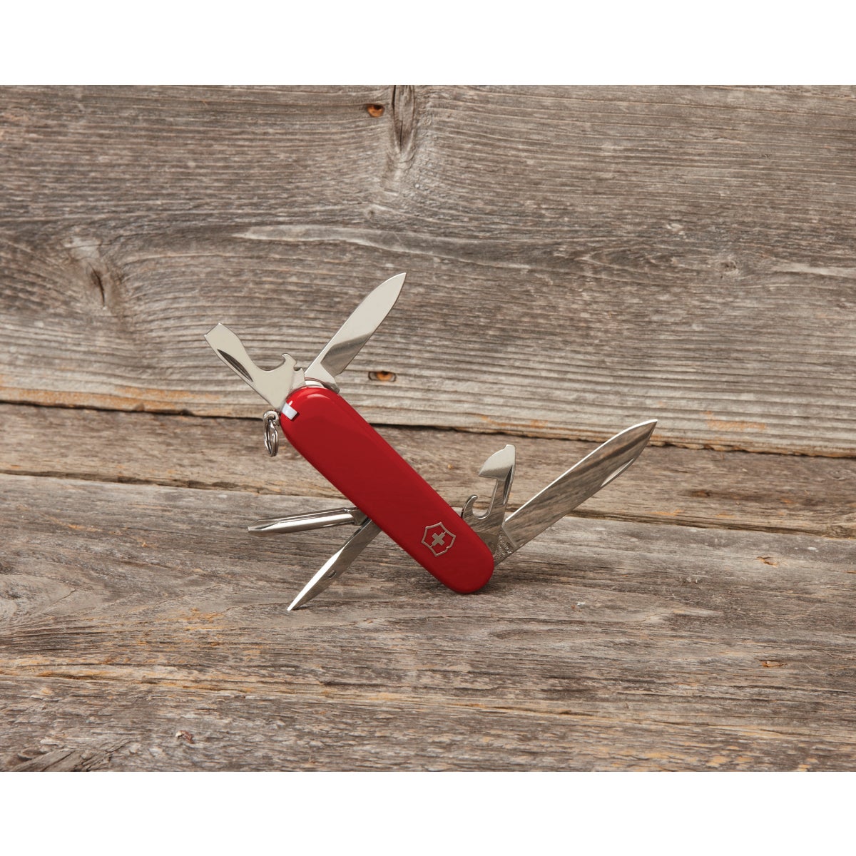 Victorinox Tinker 12-Function 2-1/4 In. Red Swiss Army Knife Image 2