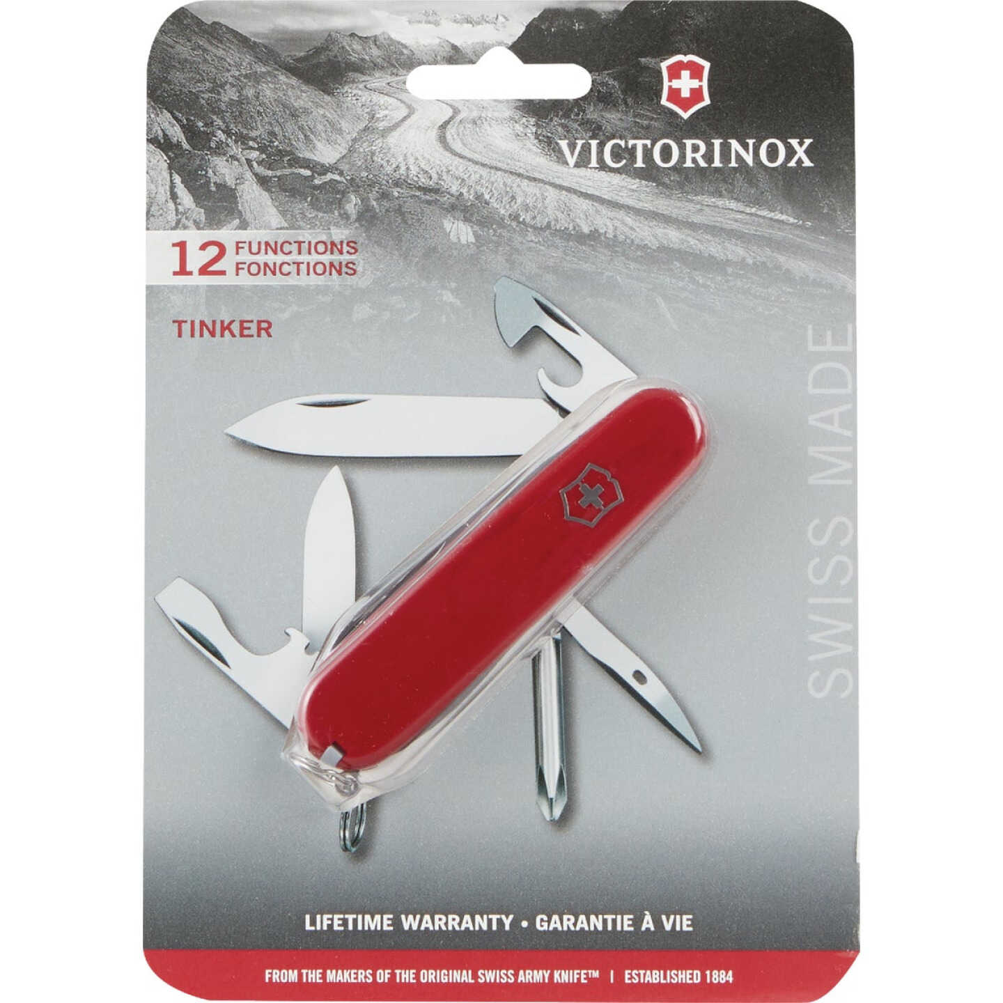 Victorinox Tinker 12-Function 2-1/4 In. Red Swiss Army Knife Image 3