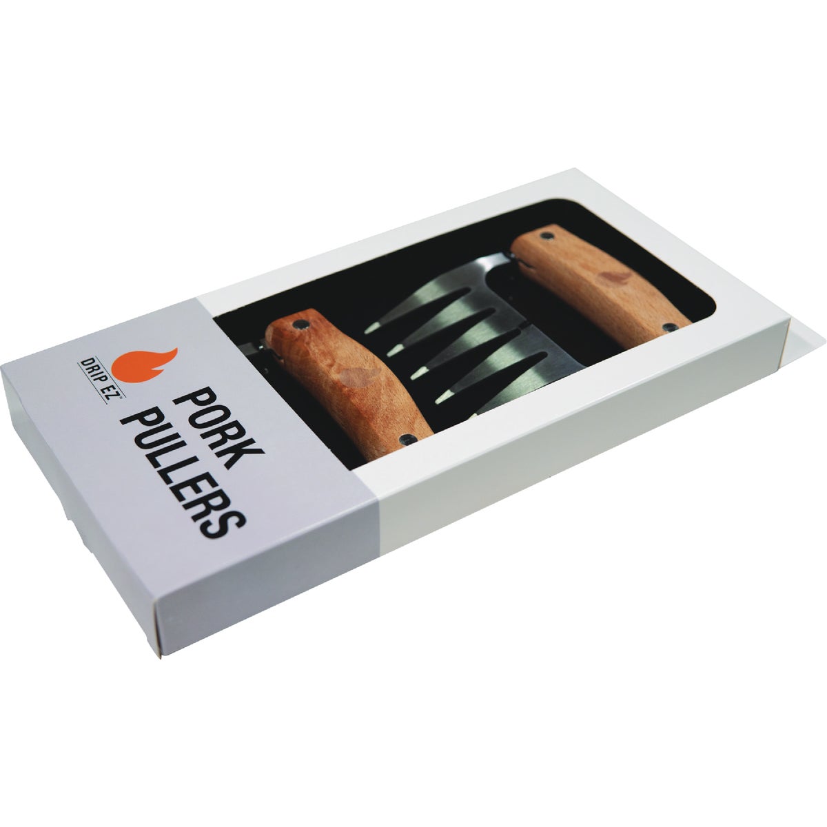 Drip EZ Pork Pullers, Solid Wood with Stainless Steel Image 5