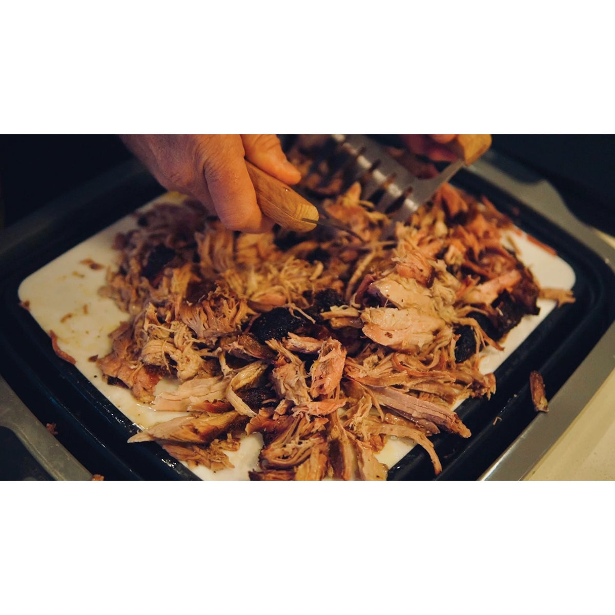 Drip EZ Pork Pullers, Solid Wood with Stainless Steel Image 3