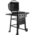 Dyna-Glo 3-Burner Black 30,000 BTU Open Cart LP Gas Grill Image 2