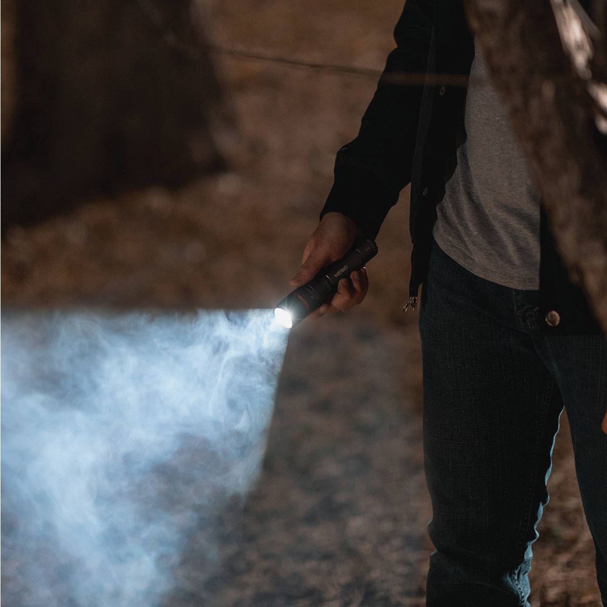 Nebo DaVinci LED Anodized Aluminum 1000 Lm. Rechargeable Flashlight Image 2