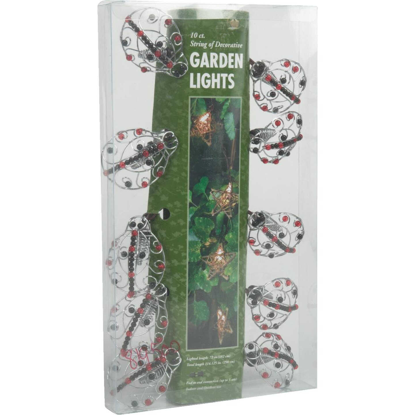 10CT BEADED LADYBUG Image 3