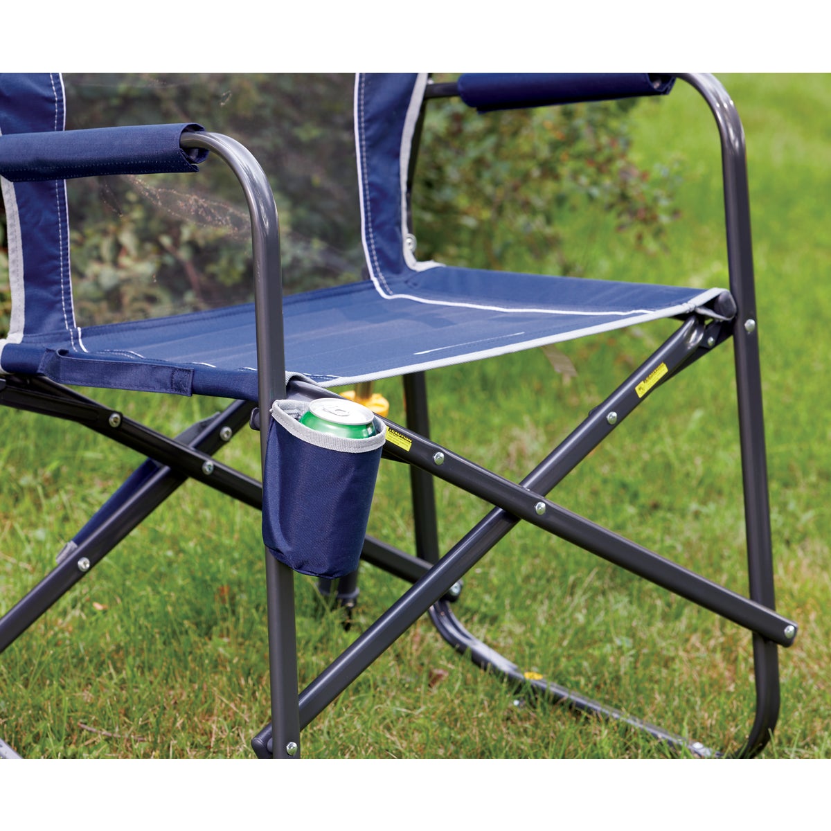 GCI Outdoor Freestyle Indigo Folding Rocker Image 4