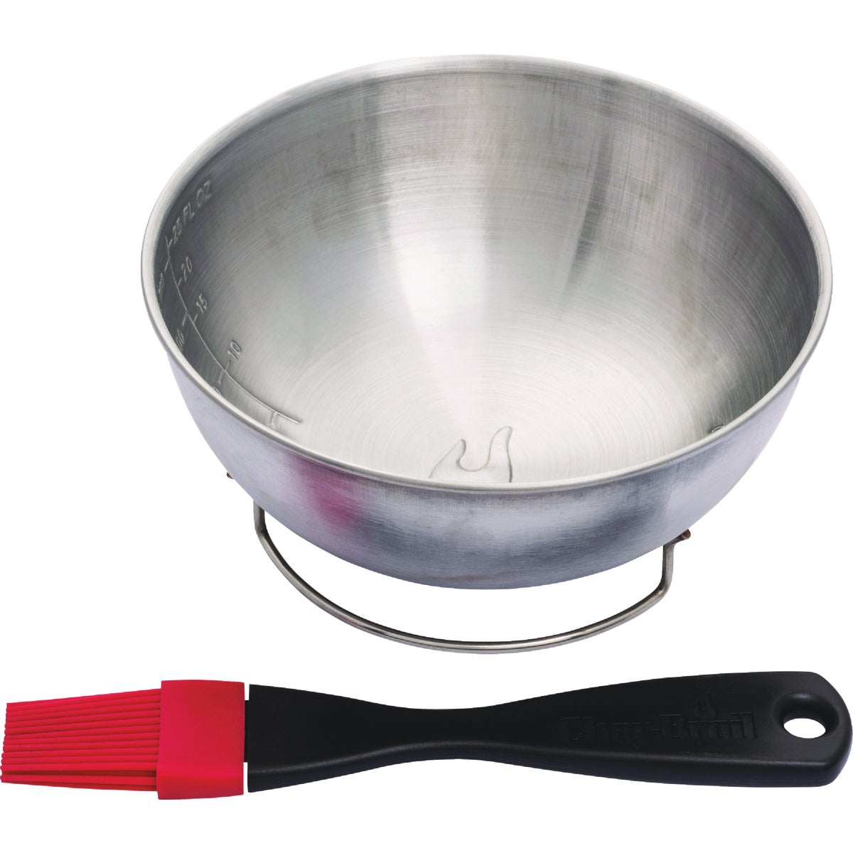 Char-Broil 2-In-1 Melting Dome Basting Set (2-Piece)