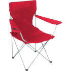 Outdoor Expressions Polyester Folding Chair, Assorted Colors Image 3