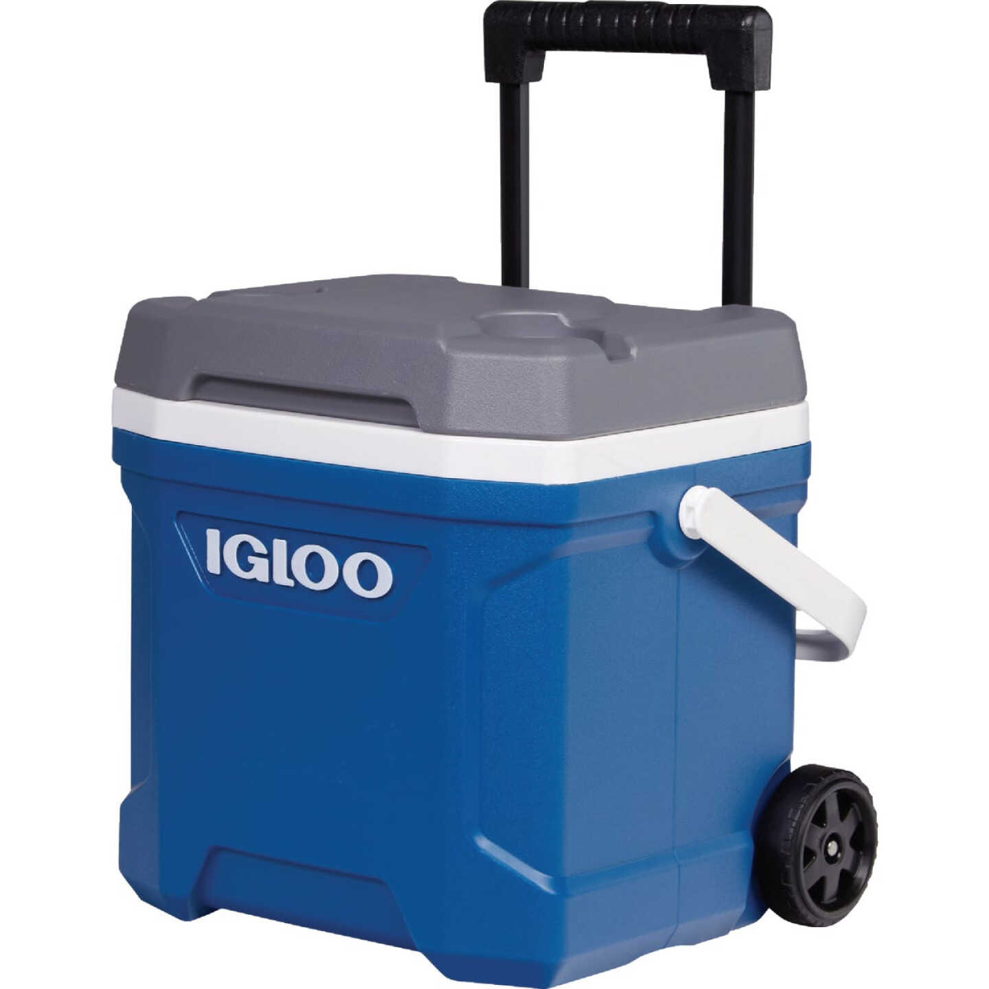 Igloo Latitude 16 Qt. 2-Wheeled Cooler, Blue Image 1