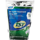 Camco TST Drop-INS Tank And Toilet Bowl Cleaner, (26.25 Oz., (15-Pack) Image 2
