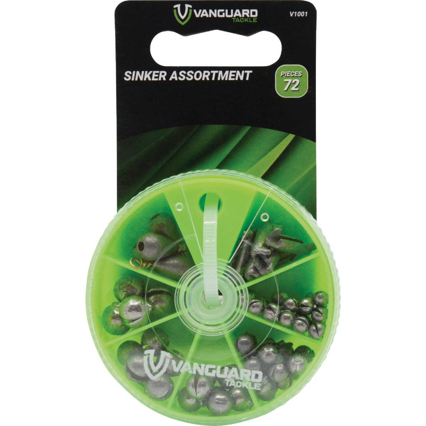 Vanguard 72-Piece Sinker Kit Assortment Image 1