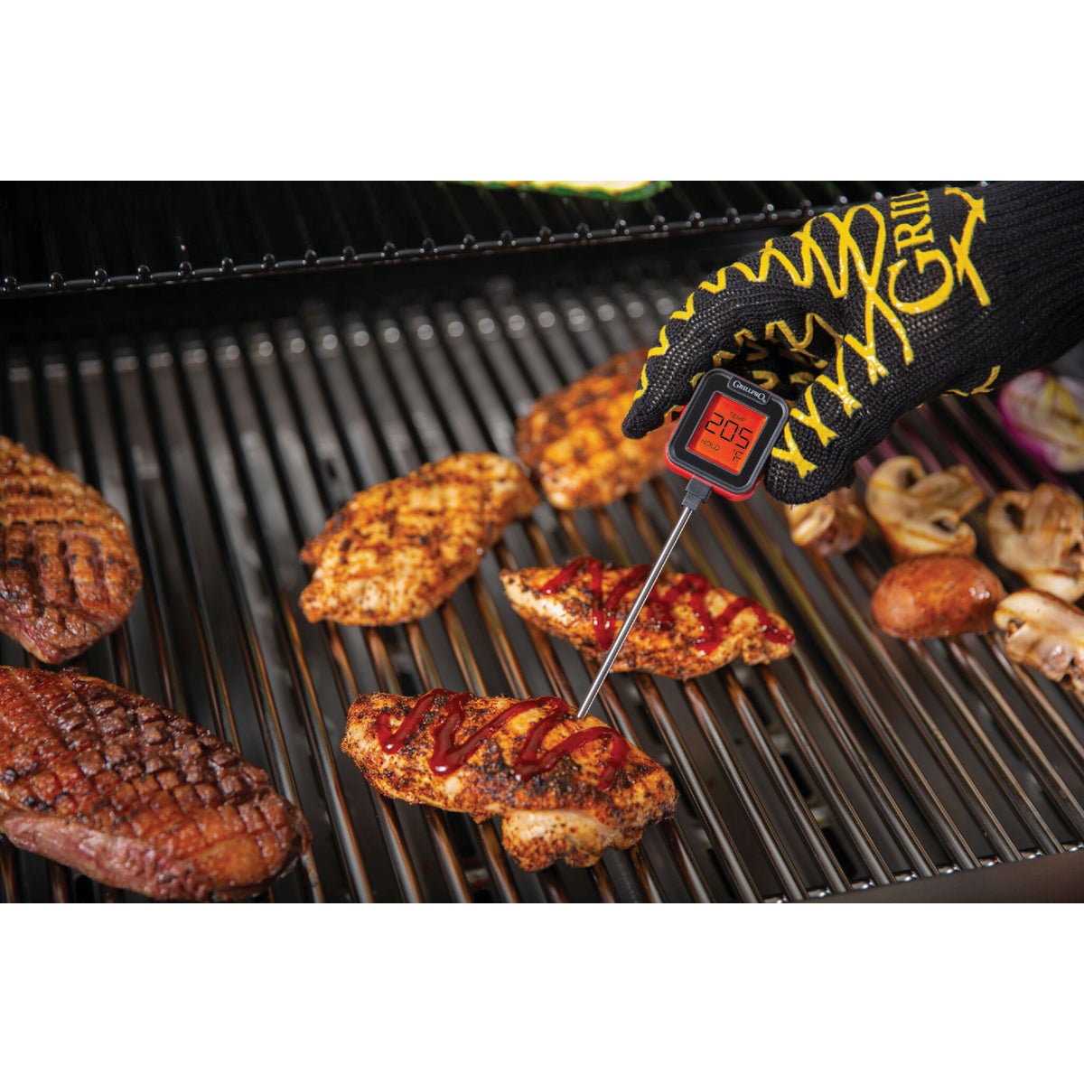 GrillPro Instant Read Probe Thermometer Image 2