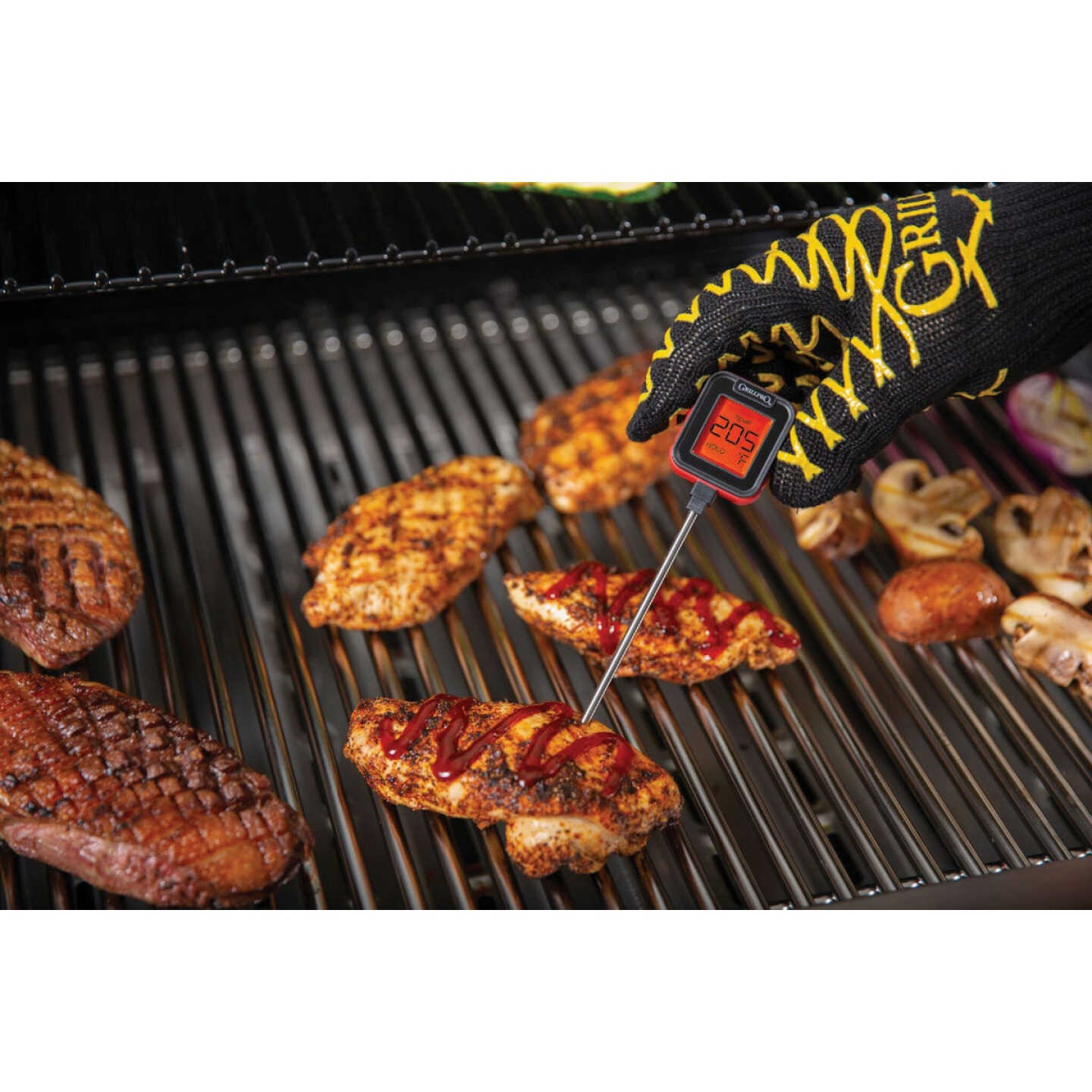 GrillPro Instant Read Probe Thermometer Image 2
