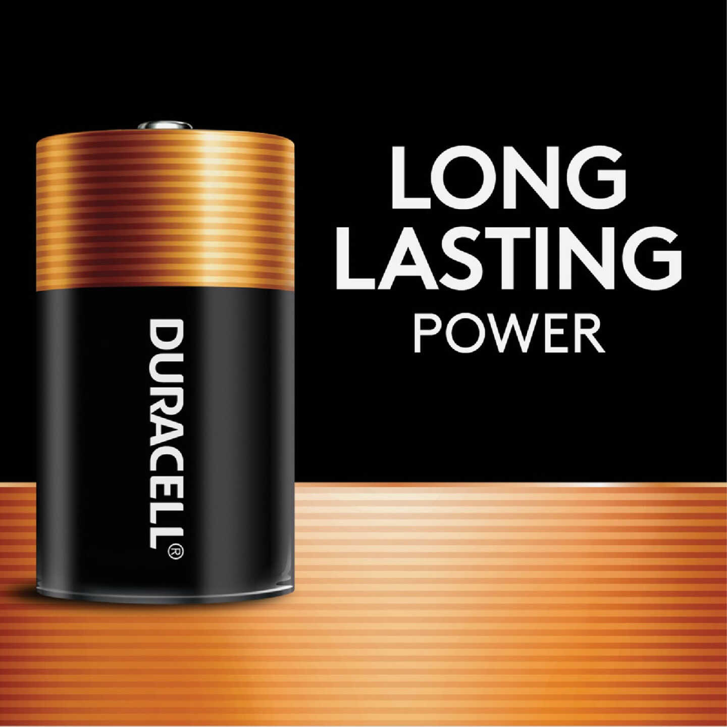 Duracell CopperTop D Alkaline Battery (2-Pack) Image 2