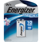 Energizer 9V Ultimate Lithium Battery Image 1
