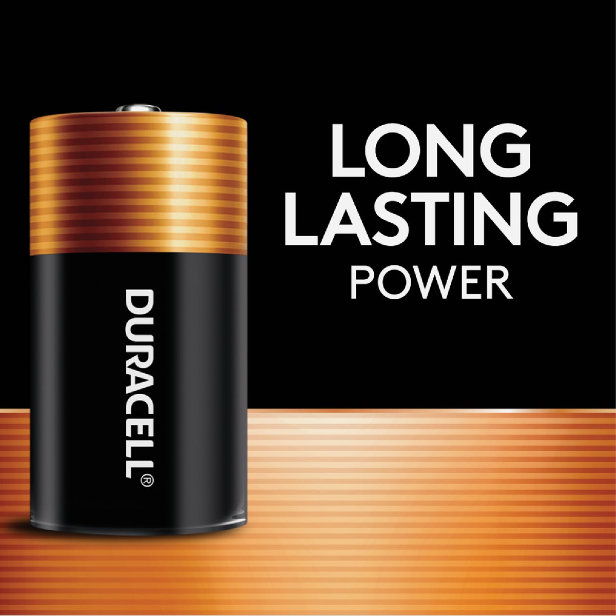 Duracell CopperTop C Alkaline Battery (2-Pack) Image 2