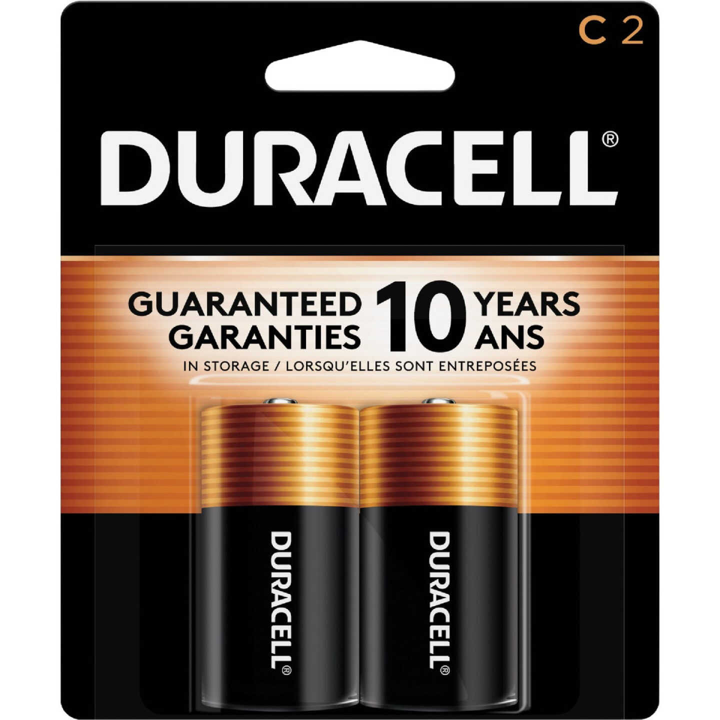 Duracell CopperTop C Alkaline Battery (2-Pack) Image 1