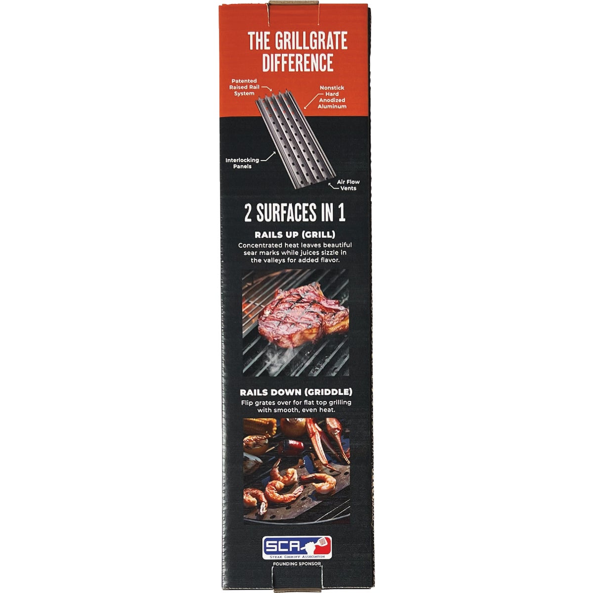 GrillGrate The Sear Station 15 In. Pellet Grill Grate Image 5