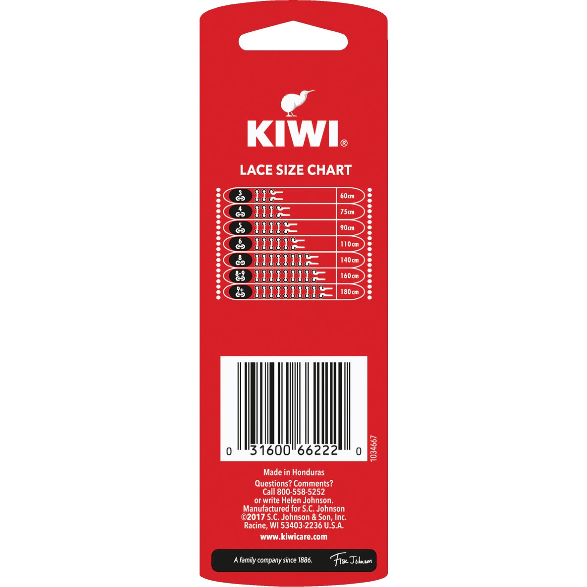 Kiwi Outdoor Round 45 In. Boot Laces Image 6