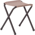Coleman Rambler II 15-1/2 In. W. x 17 In. H. x 12-4/5 In. D. Powder-Coated Aluminum Camp Stool Image 1