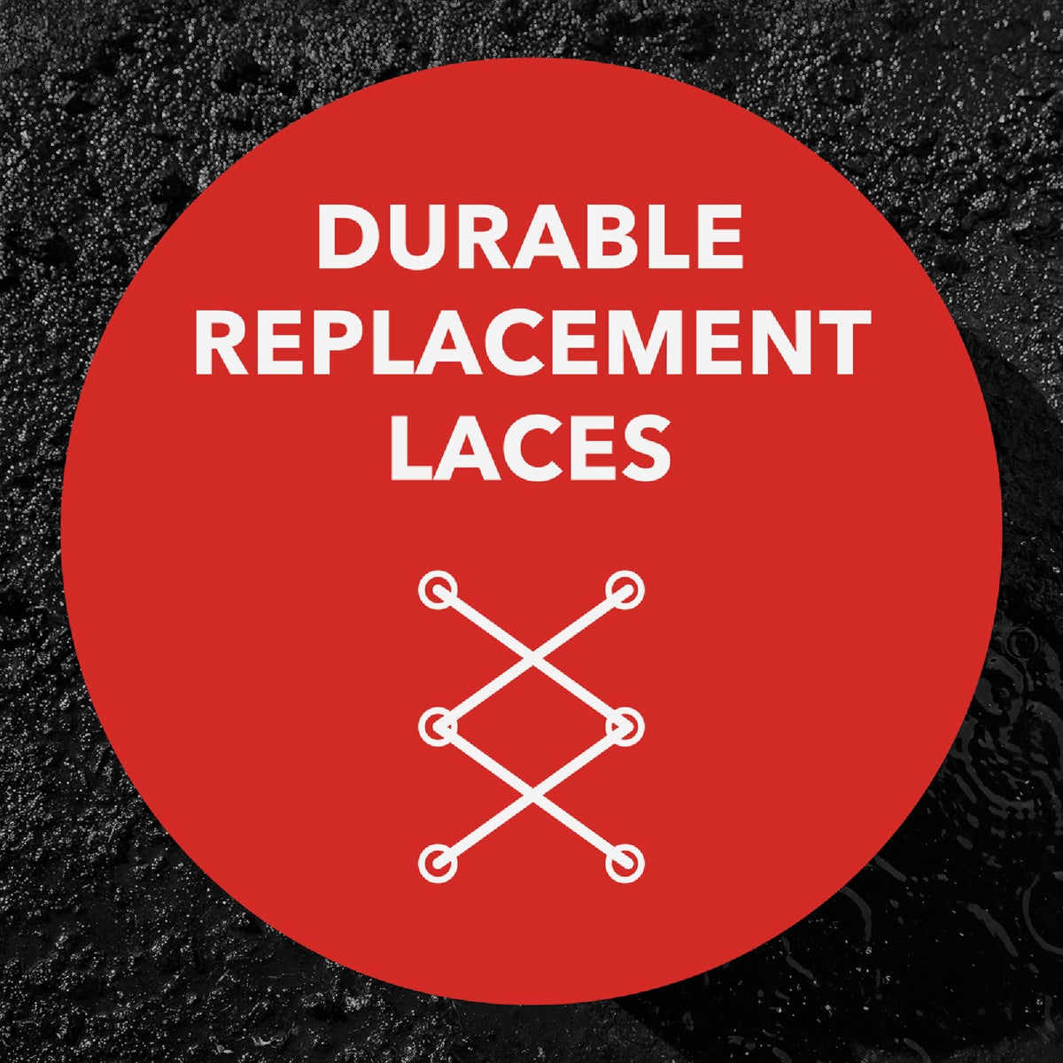 Kiwi Select Dress Round 36 In. Laces (2-Pair) Image 3