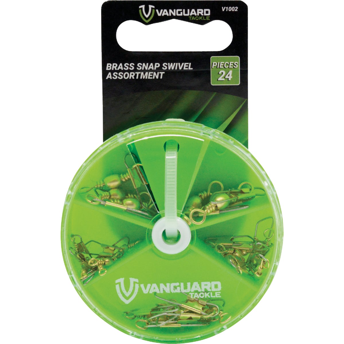 Vanguard Assorted Brass Swivel Kit (24-Piece)