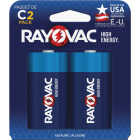 Rayovac High Energy C Alkaline Battery (2-Pack) Image 1
