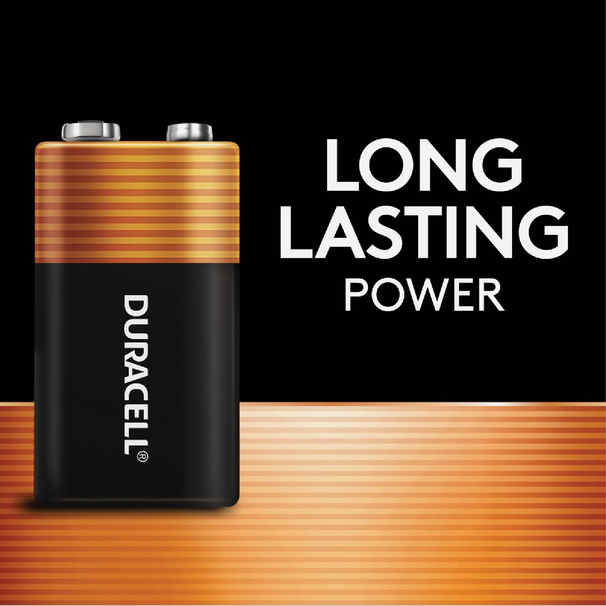 Duracell CopperTop 9V Alkaline Battery Image 2