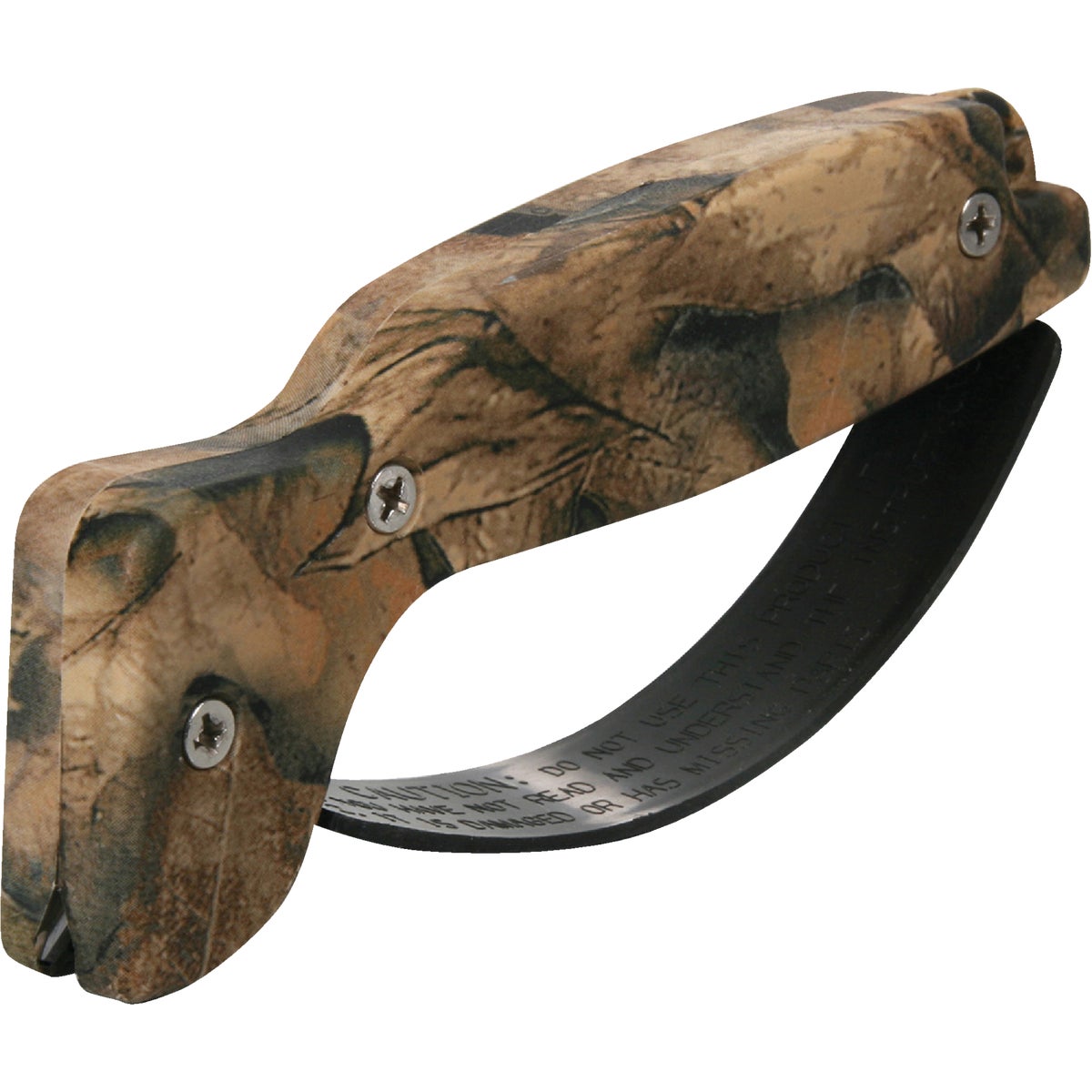 AccuSharp Groove Diamond-Honed Carbide Blade Camouflage Knife & Tool Sharpener Image 4