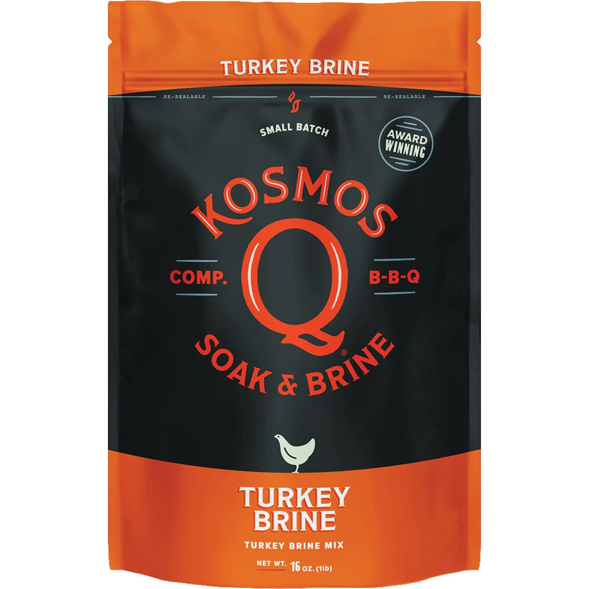 Kosmos Q 16 Oz. Turkey Brine