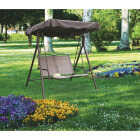 Gulf Shores 2-Person Sling Patio Swing With Canopy Image 4