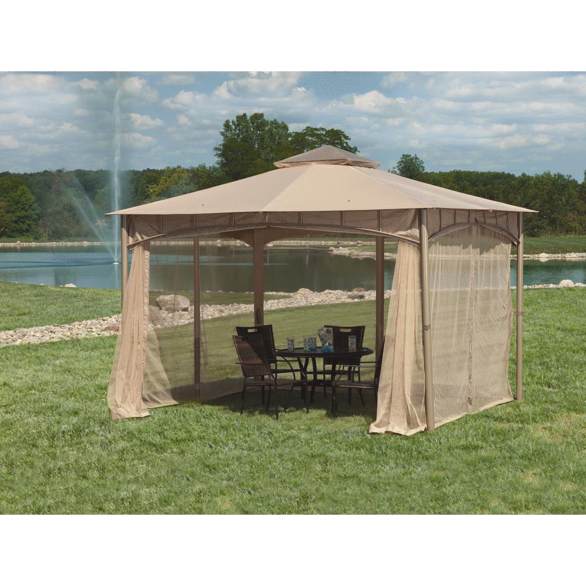 10X12 DOUBLE ROOF GAZEBO
