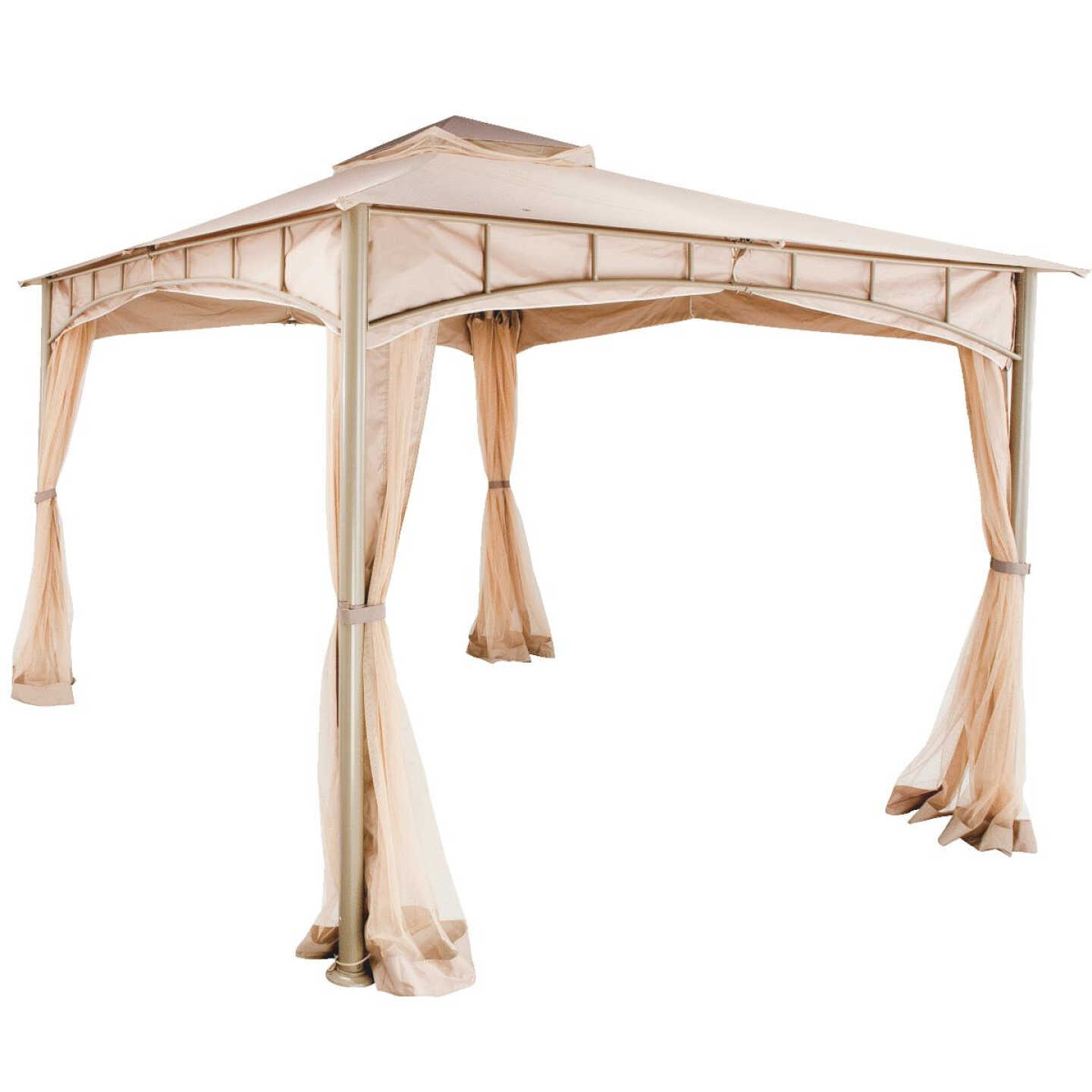 10X12 DOUBLE ROOF GAZEBO Image 8