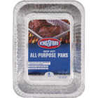 Kingsford Aluminum 11.25 In. W. x 15.75 In. L. All Purpose Grill Pan (4-Pack) Image 1