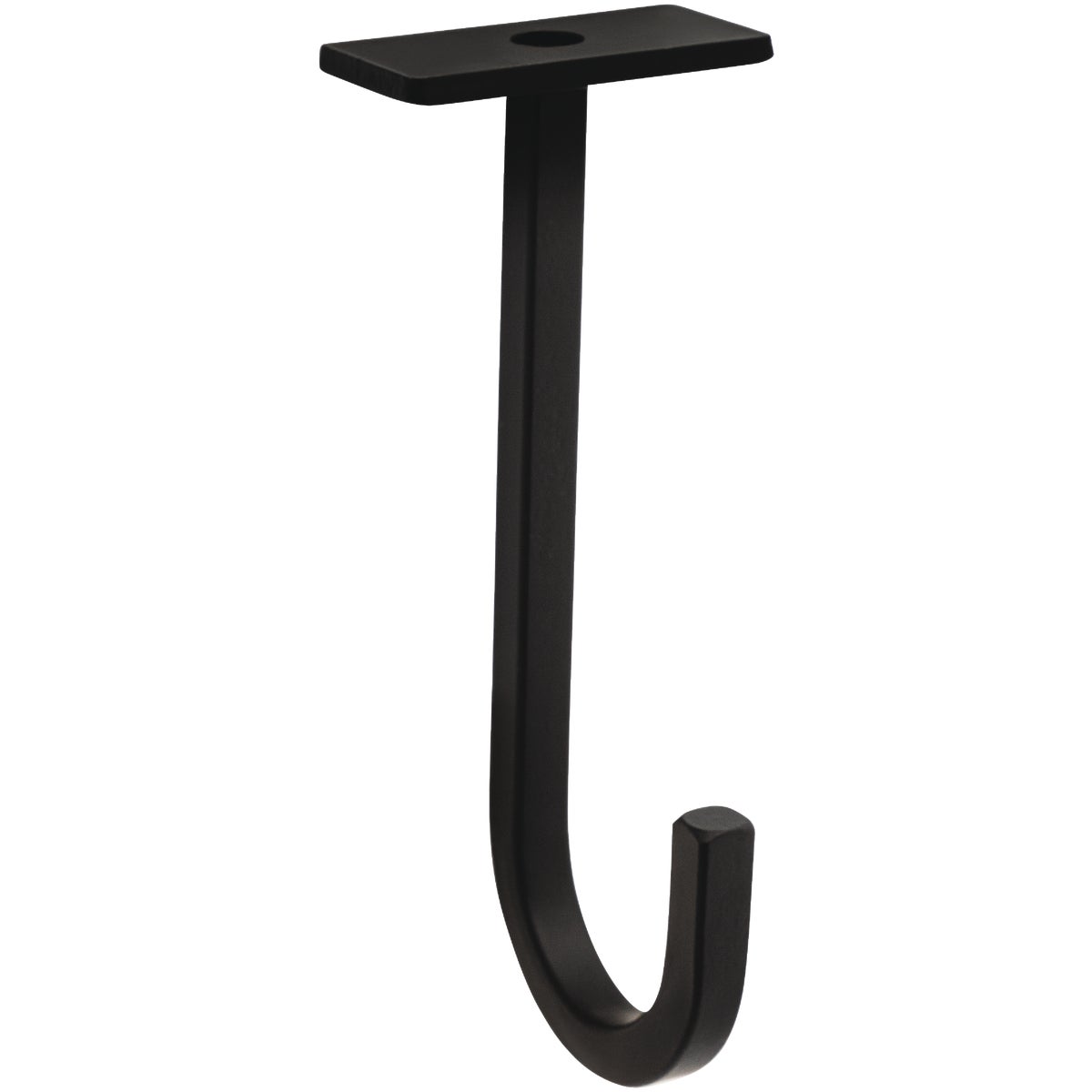 National Hardware 5 In. Black Steel Long Ceiling Plant Hook