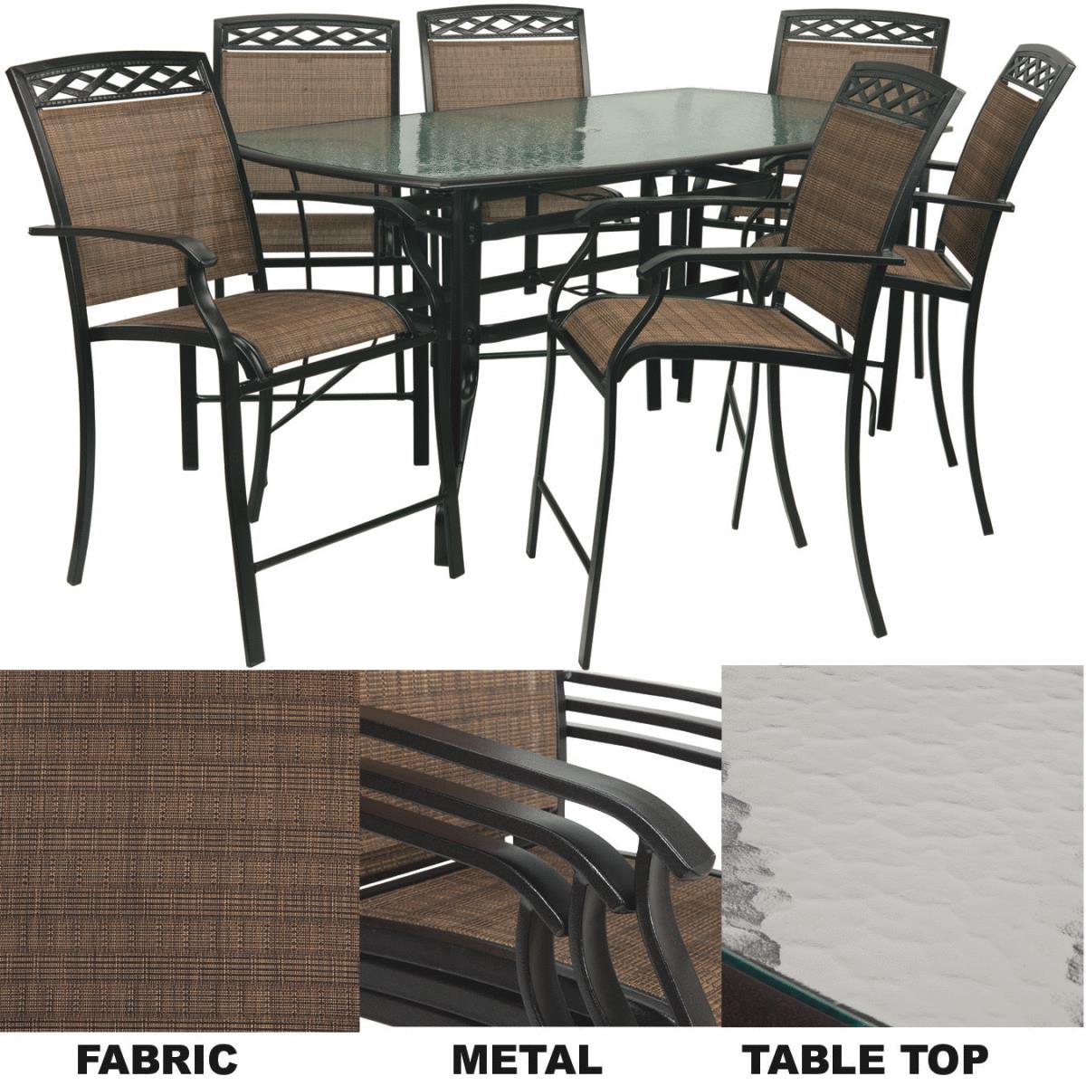 7PC PARKVIEW BALCONY SET