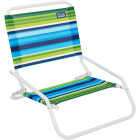 Rio Brands 1-Position Steel Folding Sand Chair Image 5