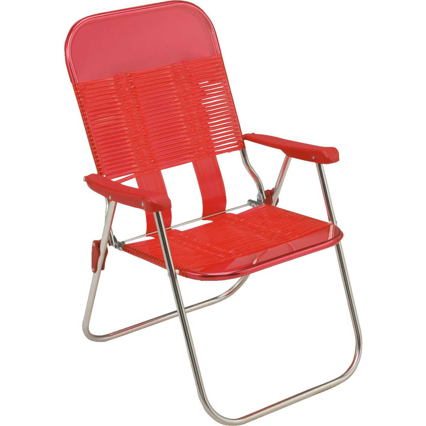 RED FOLDING JELLY CHAIR Image 2