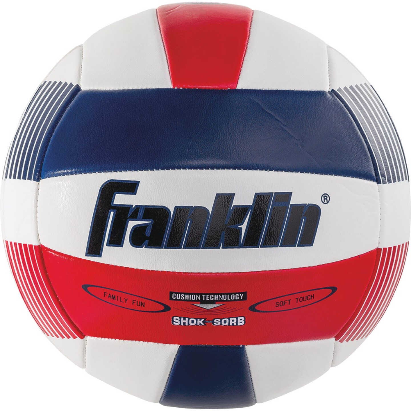Franklin Official Size Beach Volleyball Image 1