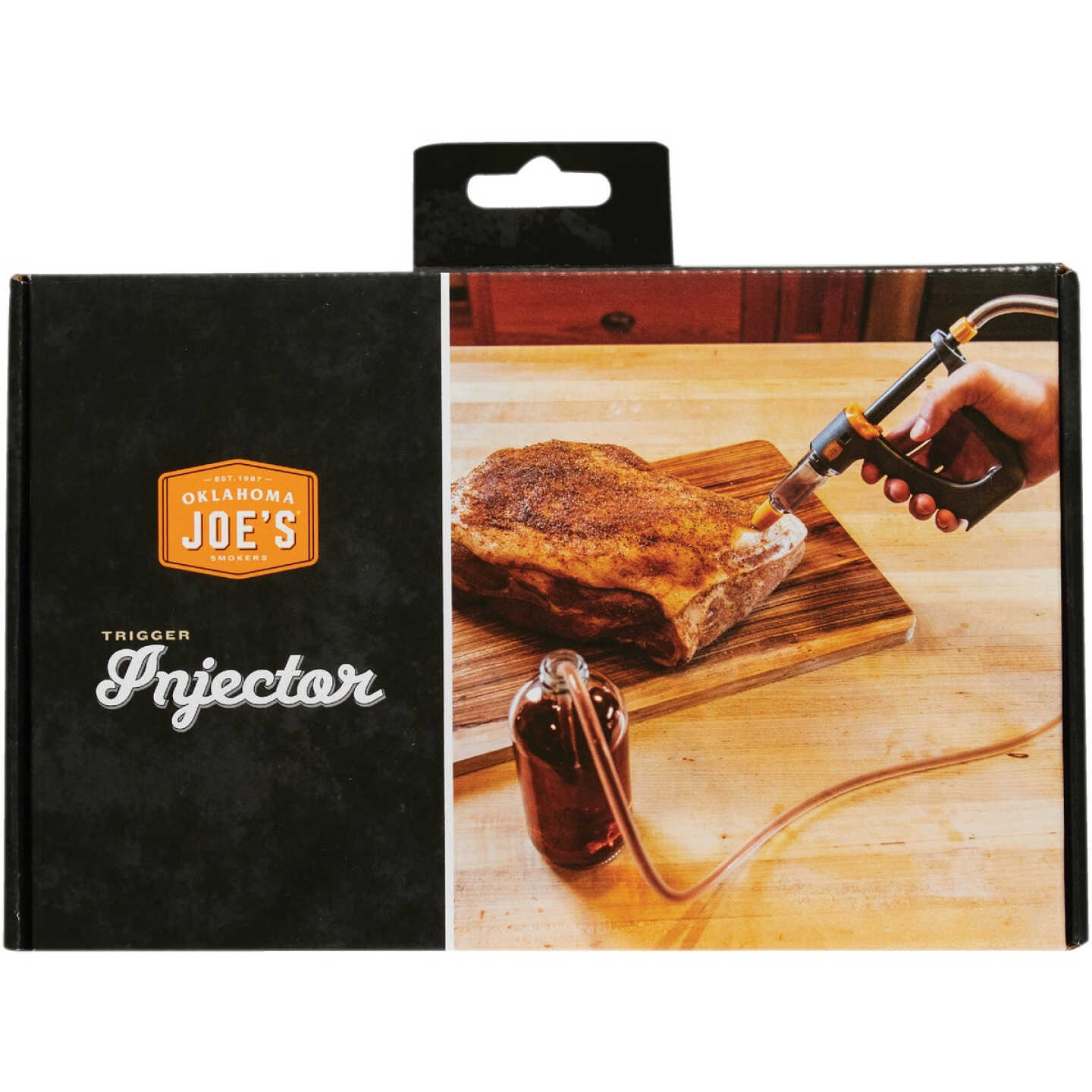 Oklahoma Joe's 5.38 In. Trigger Meat Injector Image 3