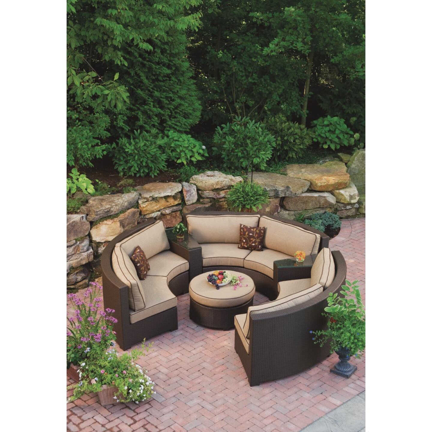 MONACO CURVED SOFA Image 7