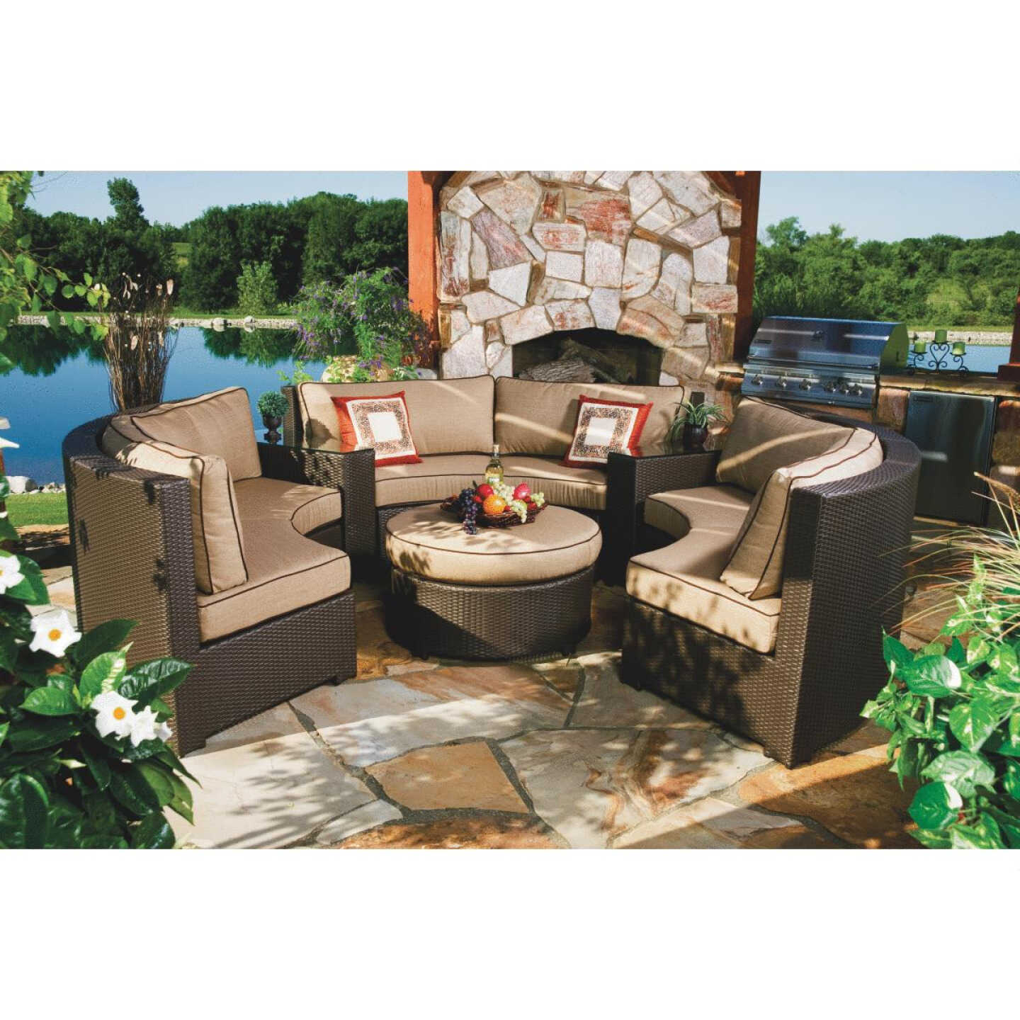 MONACO CURVED SOFA Image 9