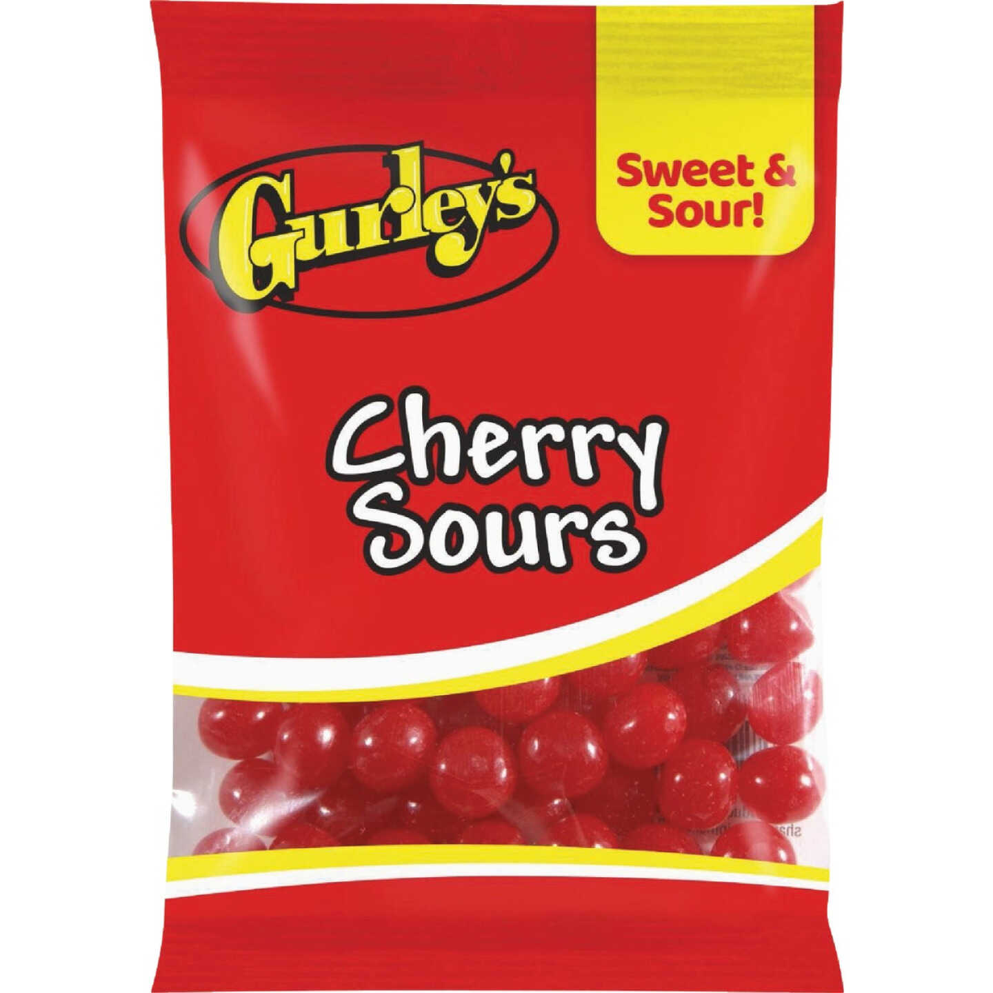 Gurley's 4.75 Oz. Cherry Sours Image 1